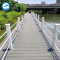 Supplier hdpe plastic floating pontoon bridge dock with buoy float